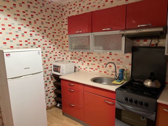 Погодинно/подобово 1-к кв-ра в центрі, місця 2+1 Чернигов