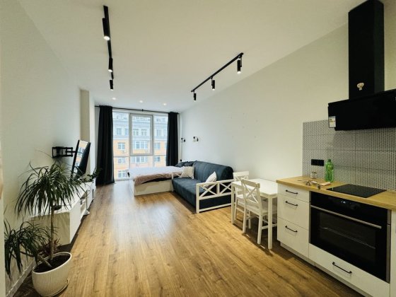 Квартира подобово, панорамні вікна ЖК Смарт Плаза Оболонь #82 Киев