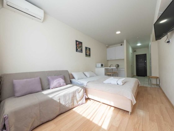 Здам подобово затишні апартаменти, біля метро. Київ