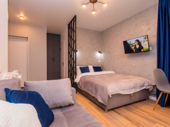 #55A1 Квартира подобово, м. Берестейська. Парк "Нивки" Киев