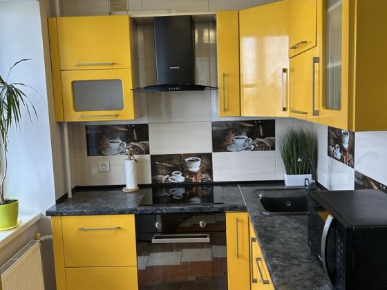 Яскрава,комфортна,ідеально чиста квартира в центрі. Черкаси