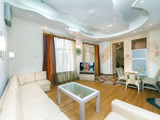 VIP 4х кімн вул. Городецького, сауна, 2 санвузли (Майдан, Хрещатик) Київ