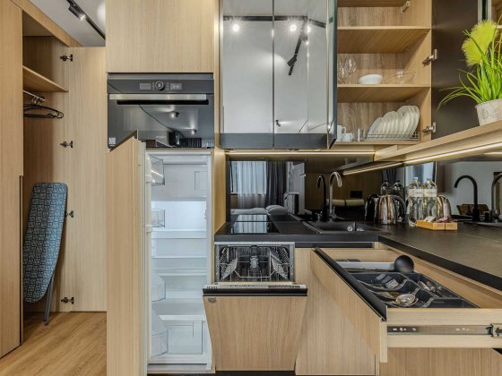 Оренда квартири Київ, апартаменти подобово з прибиранням, ЖК Манхеттен Киев