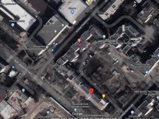 #K393 Апартаменти MYFREEDOM на Подолі Киев