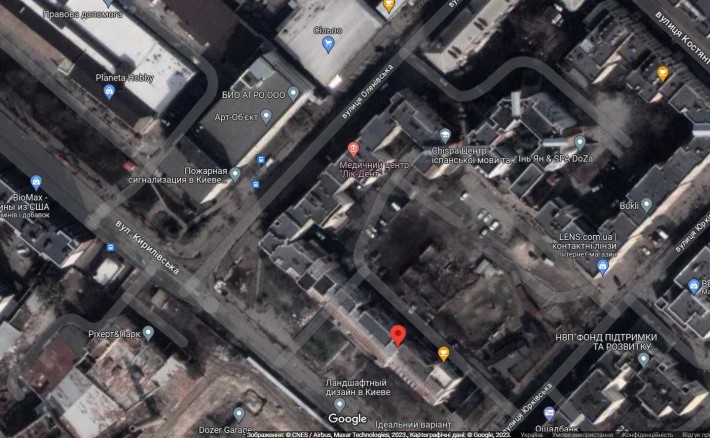 #K393 Подобова оренда квартира-студія, м.Тараса Шевченка, Поділ - фото 1