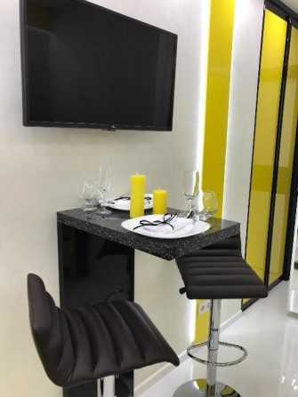 Квартира посуточно, 1к студия, м.Голосеевск.,ул.Ломоносова5 корп2 - фото 1