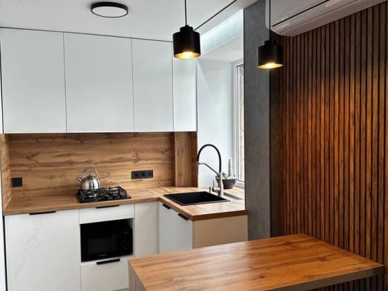 Люкс з видом на Проспект Соборний