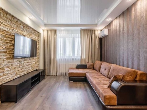 Квартира з новим ремонтом в Центрі, Сталеварів. Посуточно