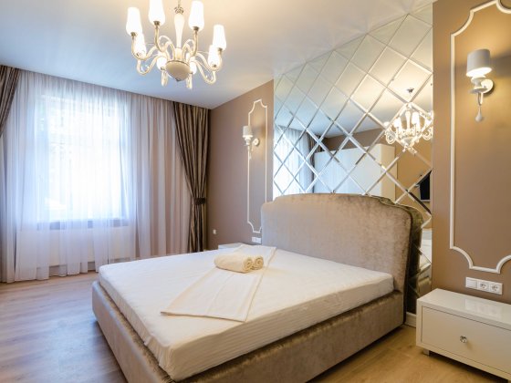 Апартаменти АРТ деко по вул.Лисенка 11 Львов