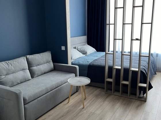 Аркадия!Дизайнерская новая квартира с парком на крыше и панорамой моря Одесса