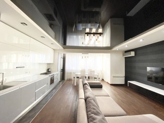 Люкс в центре, вид на Днепр Дніпро