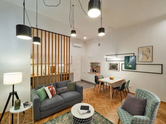 ВІЛЬНО! Дизайнерський лофт Київ