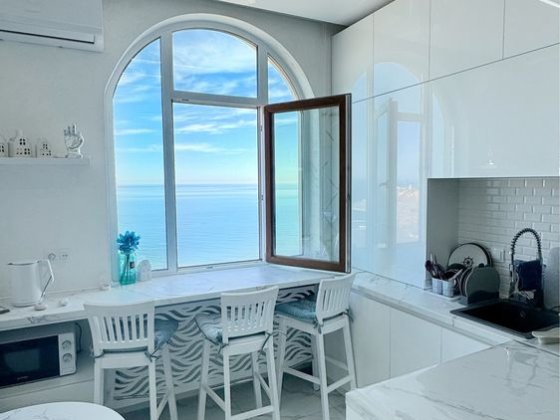 Сдам подобово апартаменти з видом на море Одеса