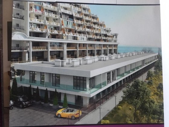 Сердце Аркадии.Аркадия Скай. Вид на море и аллею.Цена на май. Одесса