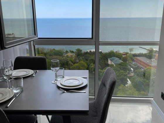 Премиум квартира с панорамным видом на море (Аркадия посуточно) Одеса