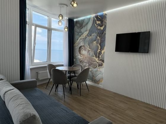 Дизайнерская квартира с видом на море в Аркадиина Каманина посуточно Одесса