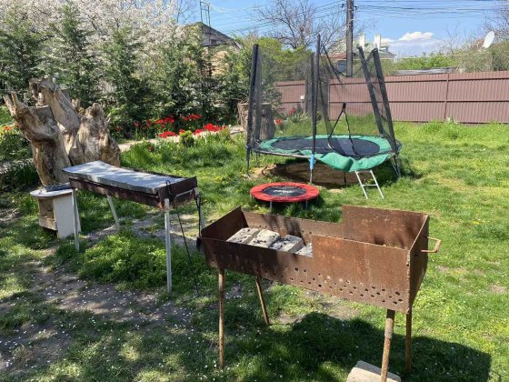 Сдам посуточно 1к квартиру-номер 16фонтана Золотой берег,дворик с манг Одеса