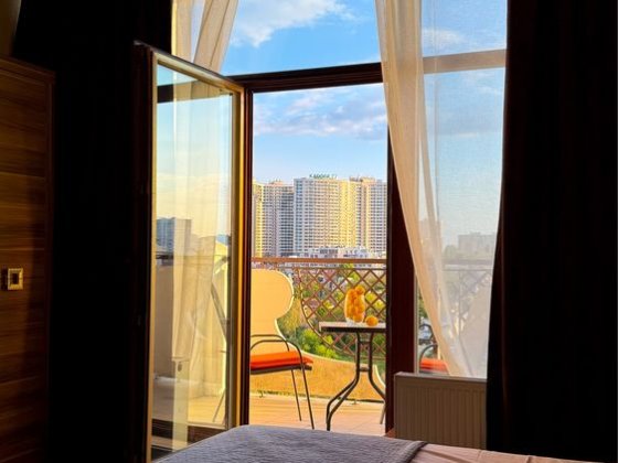 Сердце Аркадії, Аркадійський палац. Прямий від моря. Укриття Одеса