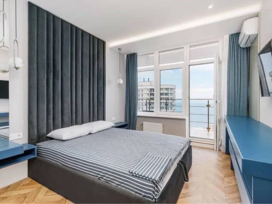 Посуточно КАМАНИНА АРКАДИЯ ТЕРРАСА вид на  МОРЕ  44 Жемчужина Одеса