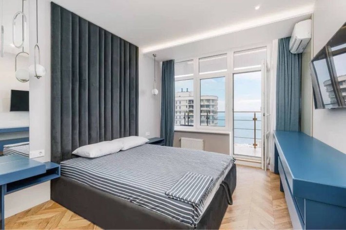 Посуточно КАМАНИНА АРКАДИЯ ТЕРРАСА вид на  МОРЕ  44 Жемчужина - фото 1