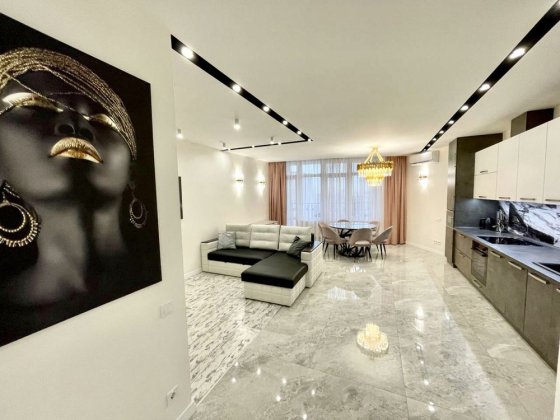 ВИД НА МОРЕ, 3 Комн 120 кв м, терраса, 44 Жемчужина,Аркадия Одеса