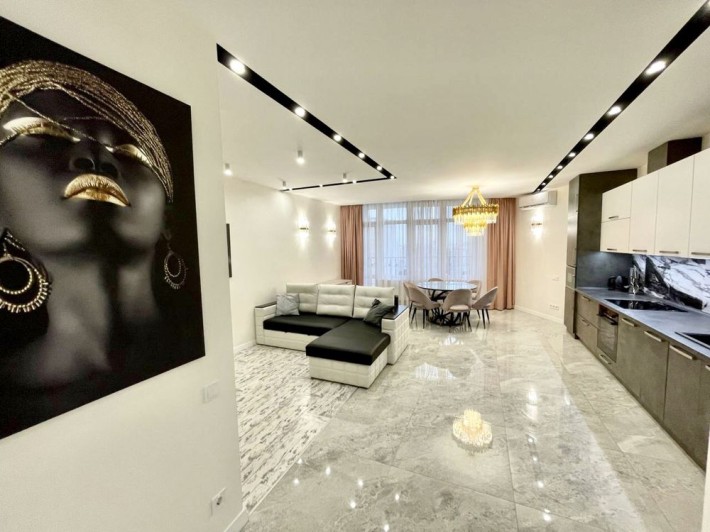 ВИД НА МОРЕ, 3 Комн 120 кв м, терраса, 44 Жемчужина,Аркадия - фото 1