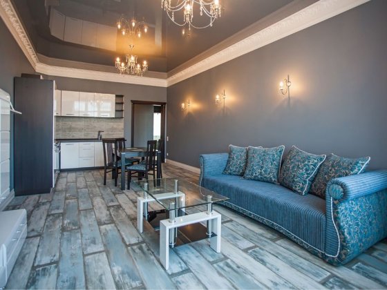 Аркажия, 3-х комнатная эксклюзивная квартира с местом в паркинге. Одесса