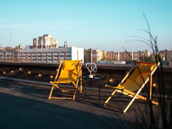 Апартаменти, квартира, студія з терасою на Даху! Центр міста Миколаїв