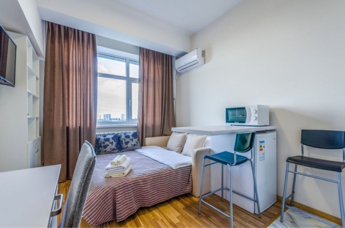 Квартира подобово, м. Берестейська, Smart House - фото 1