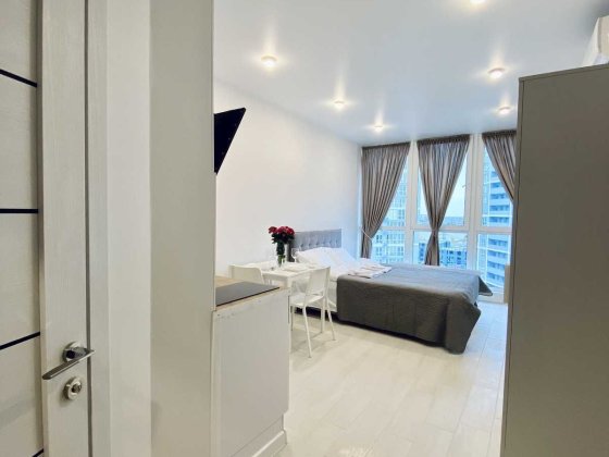 #7501 Подобова оренда квартири. вул. Ревуцького 40В, метро ХАРКІВСЬКА Київ