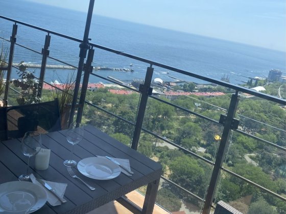Свободна! Аркадия, Каманина, 45 жемчужина, терраса вид моря Одесса