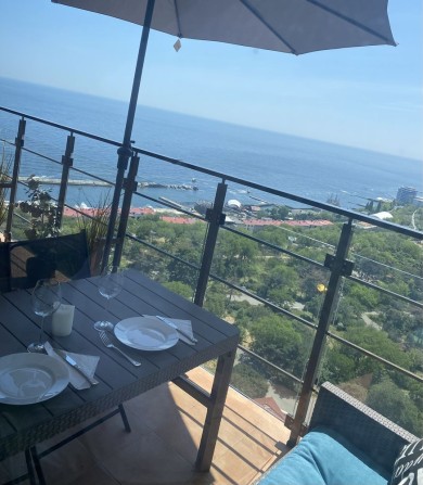Свободна! Аркадия, Каманина, 45 жемчужина, терраса вид моря - фото 1
