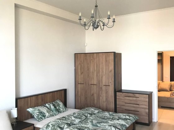 Просторная квартира в Аркадийском дворце с видом на море Одеса