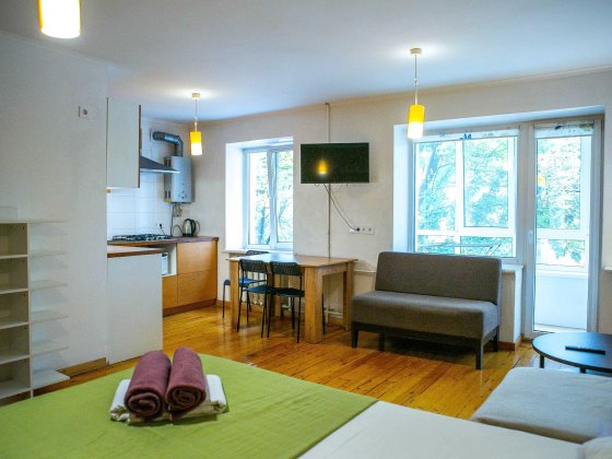 Подобово квартира центр,правий берег поруч лікарня та госпіталь Дніпро