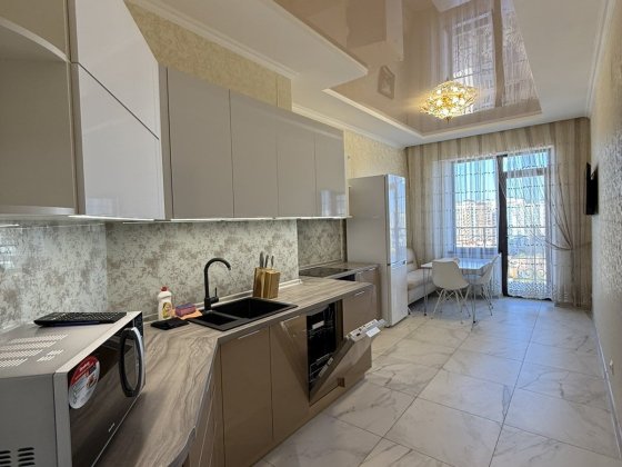 Сдам квартиру посуточно с видом на море. Жк.Лимнос.10 до моря Аркадия Одеса