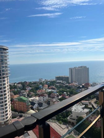 Сдам квартиру вид на море терраса Аркадия Каманина 45 Жемчужина - фото 1