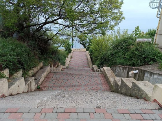 Пляж Золотий берег 5хвилин, квартира студія. Одесса