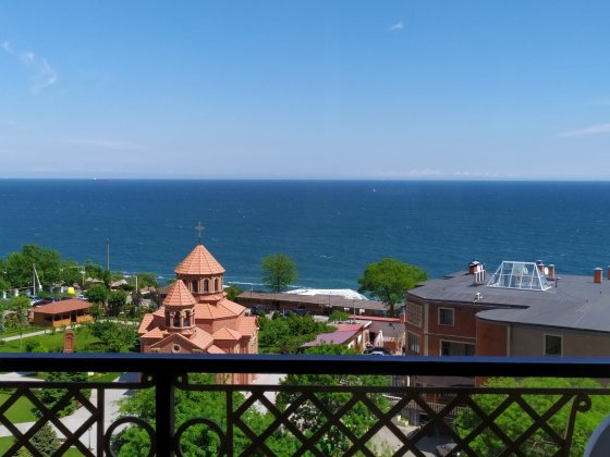 Посуточно.С панорамным видом на море.Терраса.Первая линия.Море 3 мин. Одесса