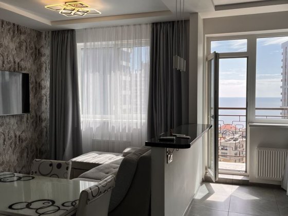 Аркадия/Вид на море/Балкон/2 комнаты Одесса