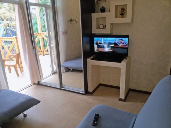 Стильная квартира (домик) с террасой, беседкой и мангалом у моря. Одеса