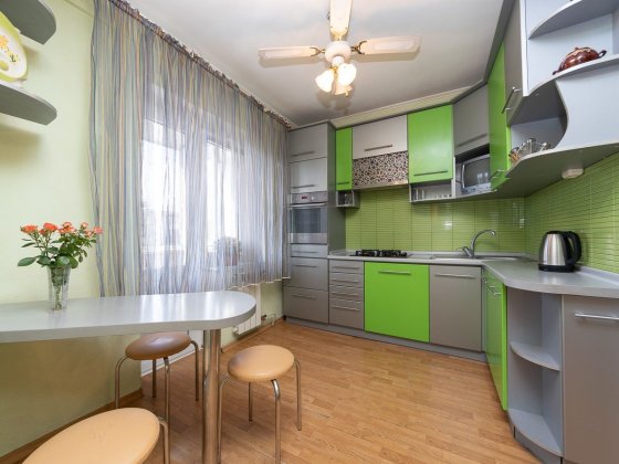 Посуточно 1к квартира Лесная-Черниговская, Институт Сердца, КН Київ