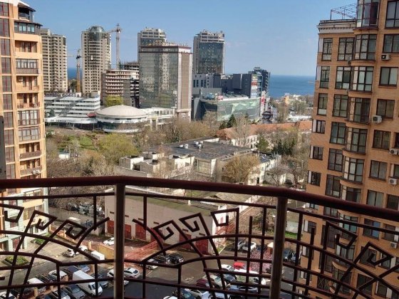 Большая 2 комнатная в аркадии вид на море из квартиры Одесса