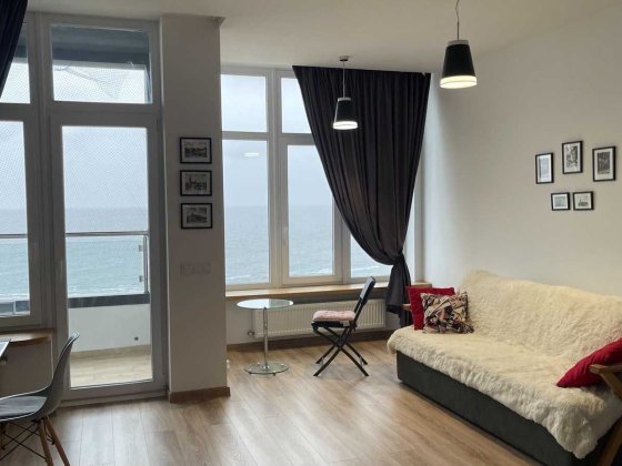 Квартира у моря. 13 ст. Фонтана. ЖК Магніт Одеса