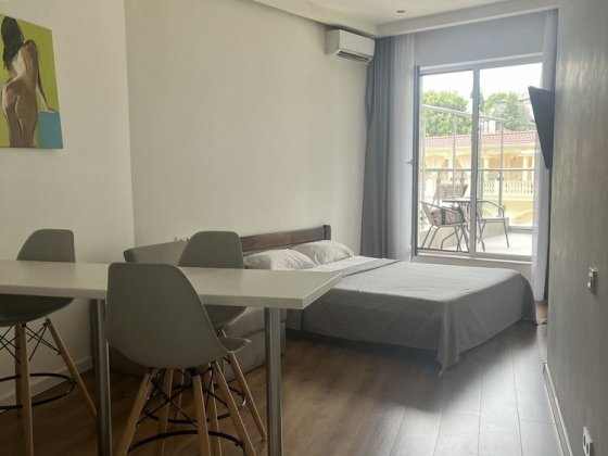 Студия с террасой на 10 Фонтана, море , ЖК «Миконос», 2 этаж Одеса