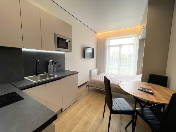 Перша лінія моря! Студія в ЖК "Каліпсо" Одеса Одеса