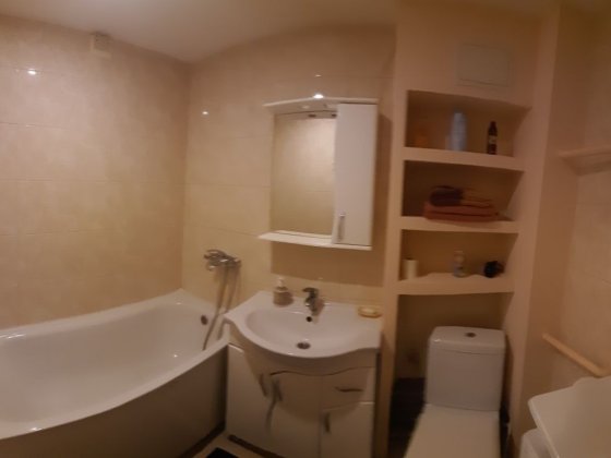 500 Погодинна+Подобова оренда Червоної Калини 12 Троєщина 2 поверх Киев