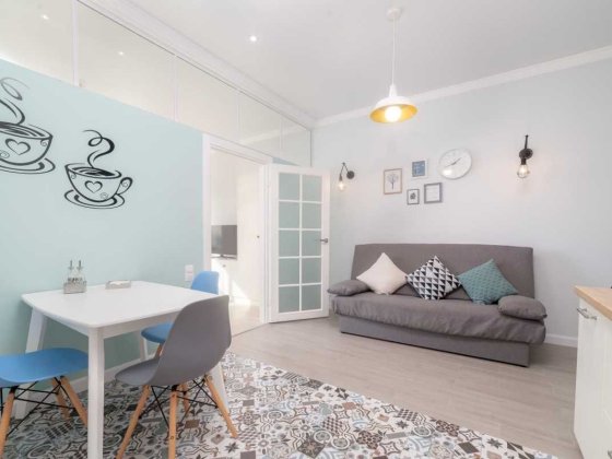 Стильная квартира возле моря на Французском бульваре. Одесса