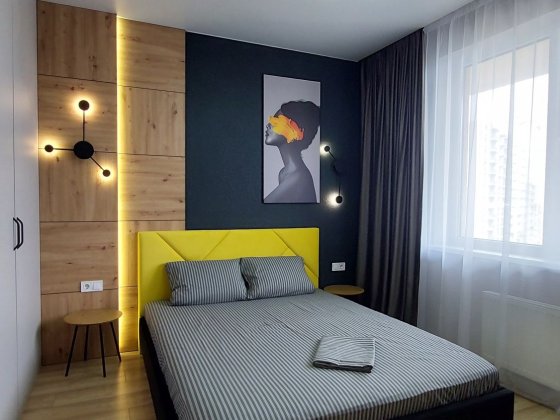 Аркадия, вид моря. Стильная квартира от хозяйки Одесса