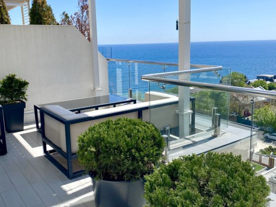 ЖК МARINIST с терассой и прямым видом на море Одесса