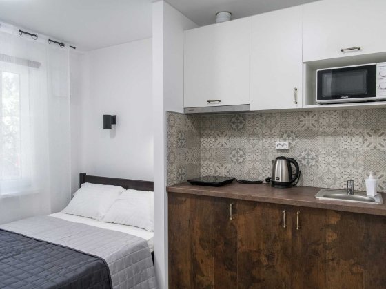 #De14 Квартира подобово / помісячно. метро Шулявська, КНЕУ. 1 ПОВЕРХ Киев